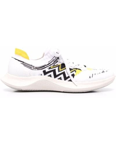 Missoni X Acbc "fly" Sneakers - White