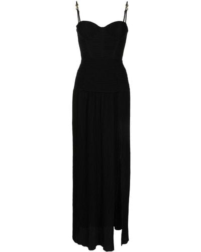 Manning Cartell Double Time Pleated Dress - Black