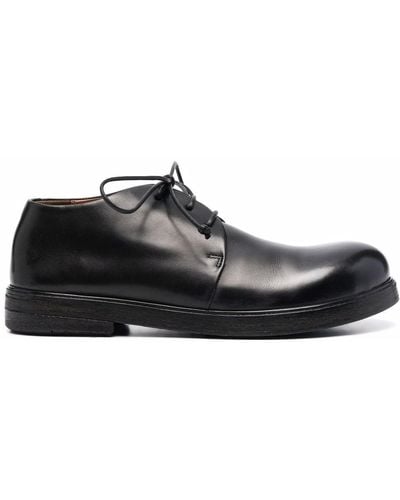 Marsèll Zucca Leather Oxford Shoes - Black