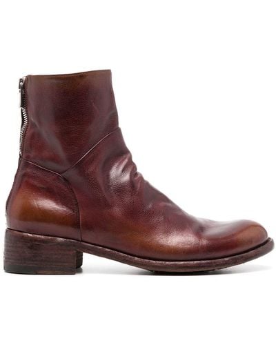 Officine Creative Lison Ankle Boots - Brown