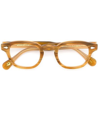 Moscot Lemtosh 眼鏡フレーム - ブラウン