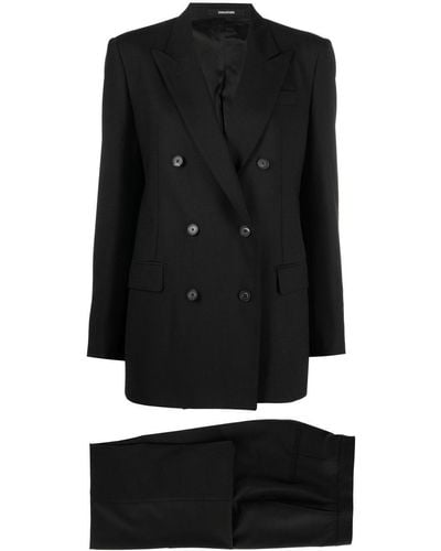 Tagliatore Jasmine Two-piece Tailored Suit - Black