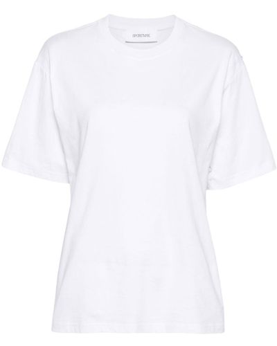 Sportmax Cotton Jersey T-shirt - White