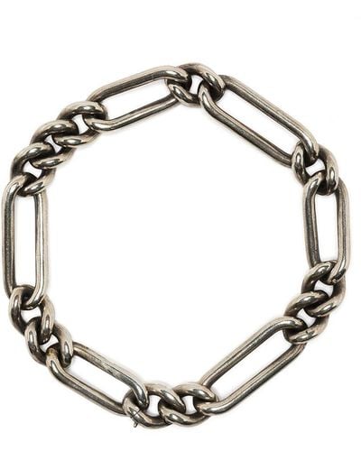 M. Cohen The Curb Link Chunky Bracelet - Metallic