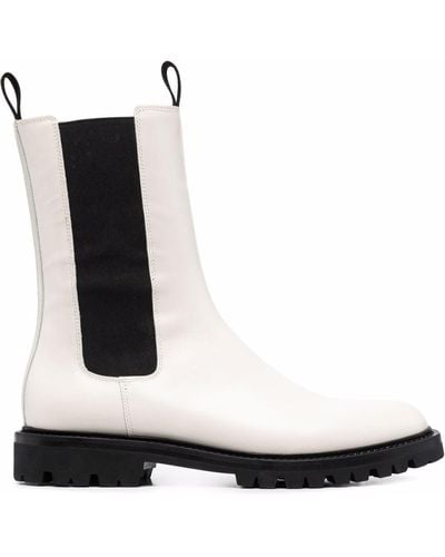 SCAROSSO Nick Wooster Chelsea-Boots - Weiß