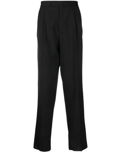 Zegna Straight-leg Tailored Pants - Black