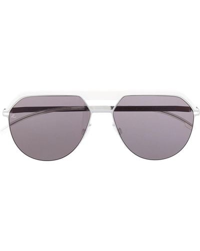 Mykita Pilot-frame Sunglasses - Metallic