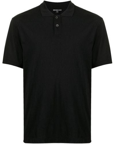 James Perse Lotus ポロシャツ - ブラック