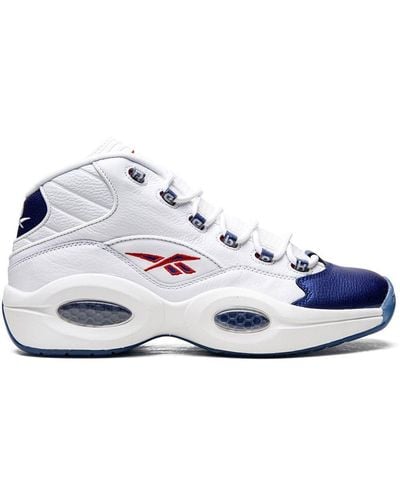 Reebok Question Mid "blue Toe 2022" Trainers - White