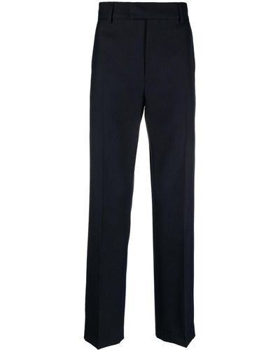 Séfr Mike Suit Tailored Trousers - Blue