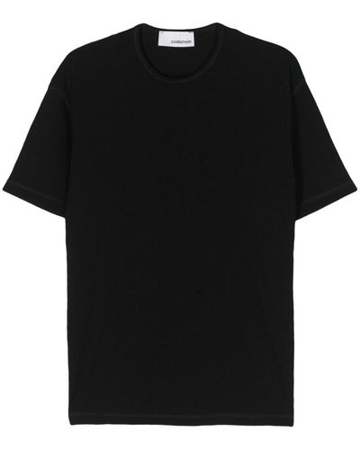 Costumein Liam Linen T-shirt - Black