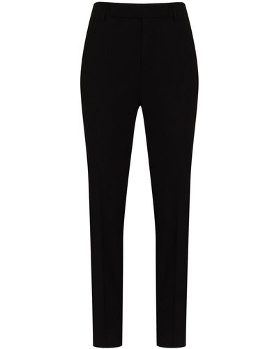 Rick Owens Austin Tapered Trousers - Black