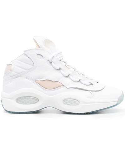 Reebok Question Mid Memory Of Basketball Sneakers - Weiß