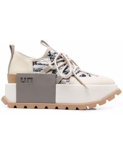 United Nude Roko Hype Lace-up Sneakers - White