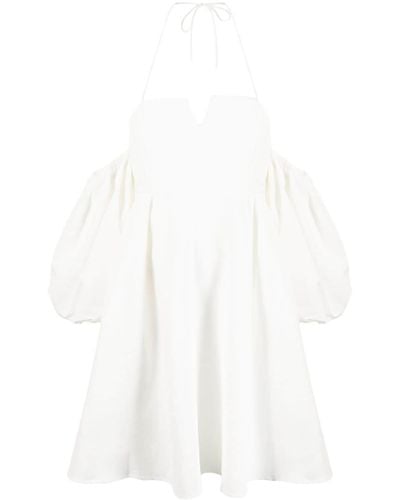 Gestuz Danigz Off-shoulder Minidress - White