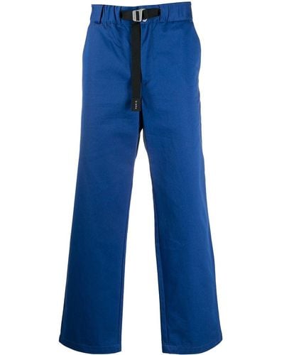 KENZO Pantaloni taglio straight - Blu