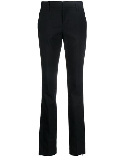 Zadig & Voltaire Prune Tailored-cut Pants - Blue