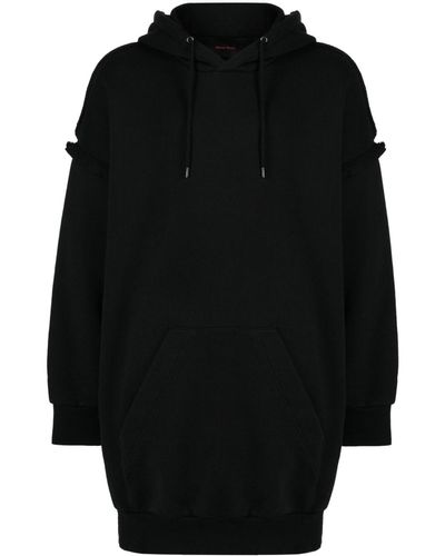 Simone Rocha Hoodie Met Logoprint - Zwart