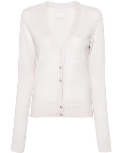 Zadig & Voltaire Jemmy Mixed-buttons Cardigan - White