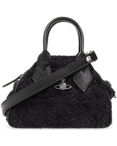 Vivienne Westwood Yasmine Mini Bag - Black