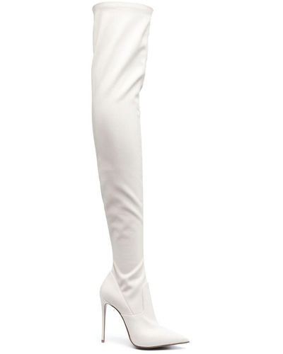 Le Silla Eva Overknee-Stiefel 115mm - Weiß