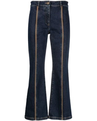 Moschino Ausgestellte Jeans - Blau