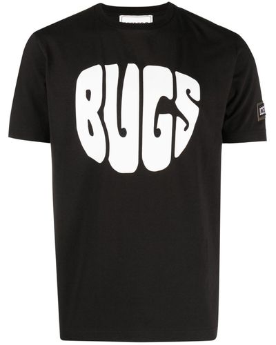 Iceberg Bugs Bunny Cotton T-shirt - Black