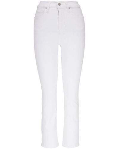 Veronica Beard Schmale Jeans - Weiß