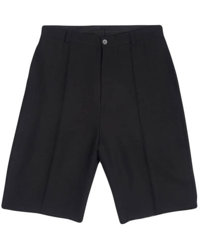 Balenciaga Shorts sartoriali al ginocchio - Nero