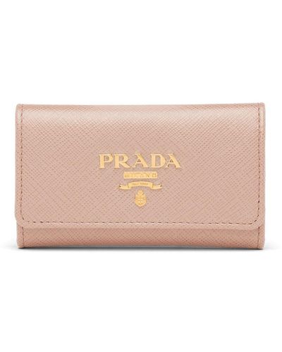 Prada Snap Key Case - Multicolour