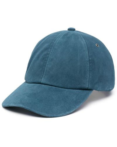 Paul Smith Casquette à détail rayé - Bleu