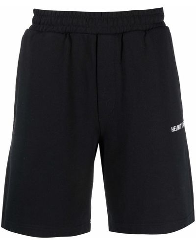 Helmut Lang Bermuda Fleece Shorts - Black