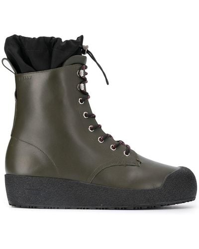 Bally Cutter Lace-up Boots - Black