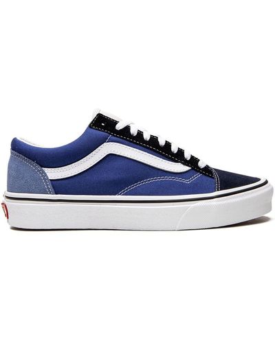 Vans Color Block Style 36 "navy/multi" Sneakers - Blue