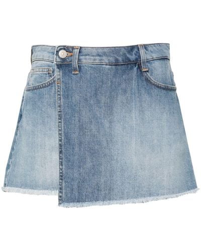 Dondup Bess Jeans-Shorts - Blau