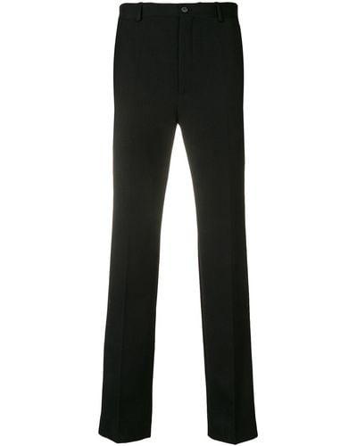 Balenciaga Slim-fit Tailored Pants - Black