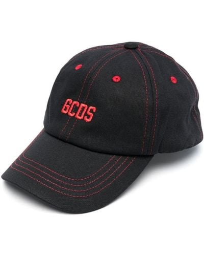 Gcds Embroidered-logo Detail Baseball Cap - Blue