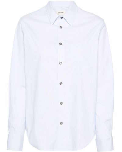 Zadig & Voltaire Taskiza Striped Shirt - White