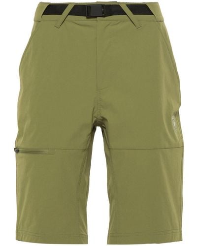 Rossignol Appliqué-logo Cargo Shorts - Green