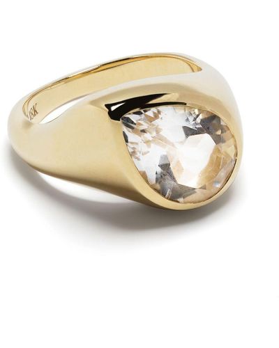 Octavia Elizabeth 18kt Geelgouden Ring - Metallic