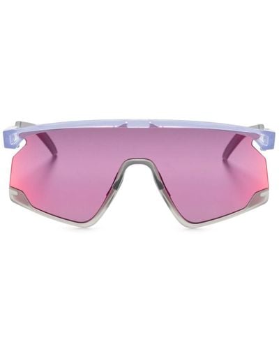 Oakley BXTR OO9280 Sonnenbrille mit Shield-Gestell - Pink