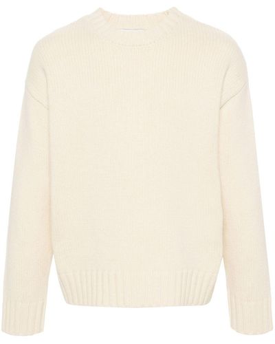 Harmony Gerippter Pullover - Natur