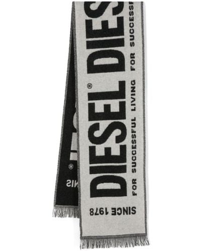 DIESEL S-bisc スカーフ - ホワイト