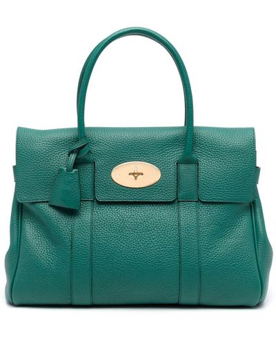 Mulberry Borsa tote Bayswater - Verde