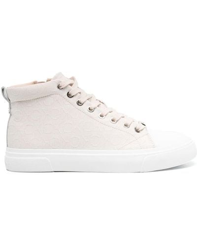Calvin Klein Vulc High-Top-Sneakers - Weiß