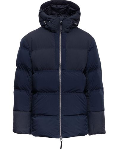 Aztech Mountain Durant Feather Down Jacket - Blue