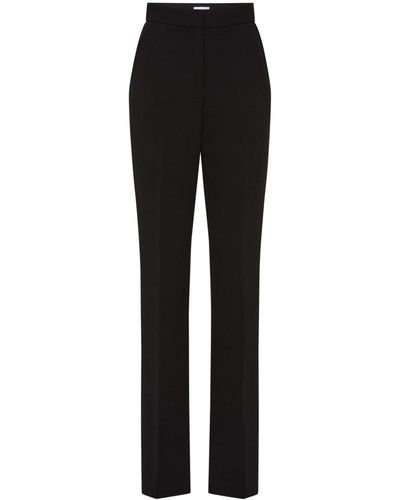 Rebecca Vallance Rory High-waisted Trousers - Black