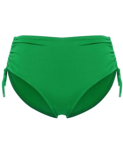 Eres Ever High-waisted Bikini Briefs - Green