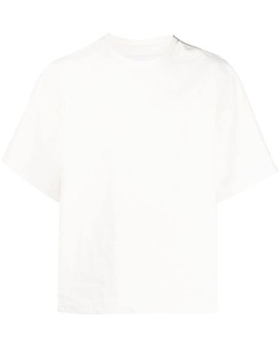 Jil Sander オーバーサイズ Tシャツ - ホワイト