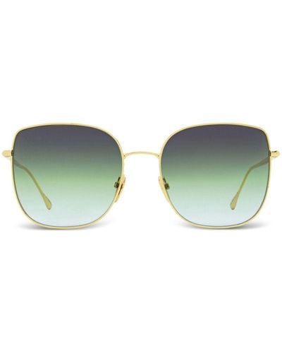 Isabel Marant Zuko Square-frame Sunglasses - Green